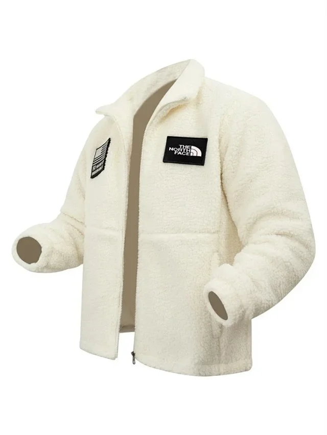 The North Face Jackets Sherpa fleece zip-up jacket product detail image 4