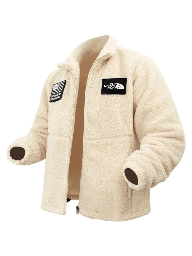 The North Face Jackets Sherpa fleece zip-up jacket — 04