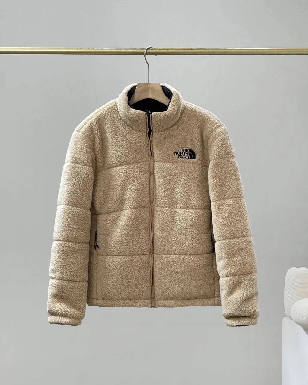 The North Face Jackets Sherpa fleece zip-up jacket — 18