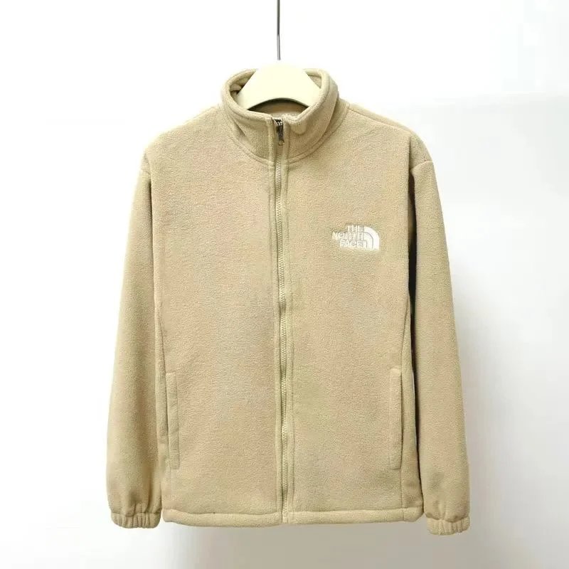 The North Face Jackets Sherpa fleece zip-up jacket — 40