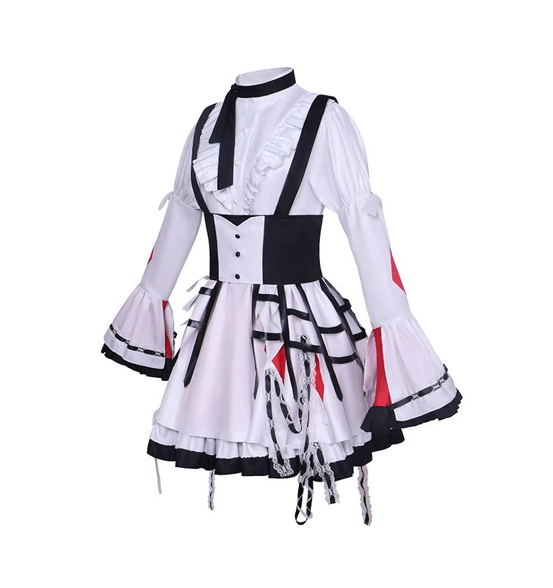 Design Meiko Ena World Plan Five-Box Set White Floral Lolita Dress - 27