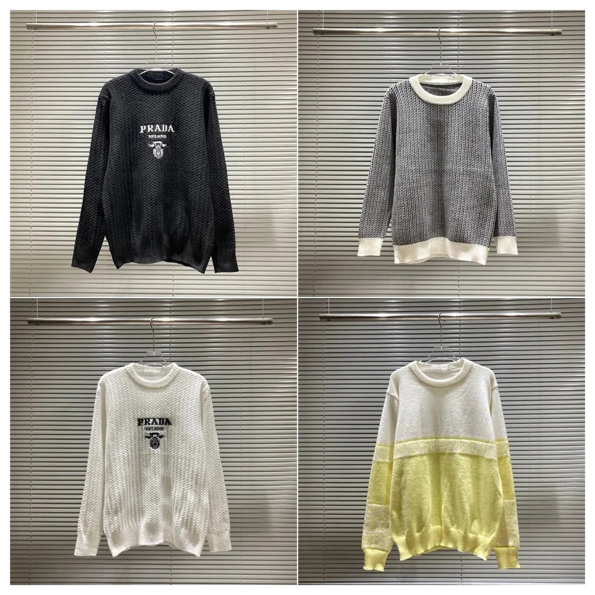 Prada Multiple knitwear designs image 2