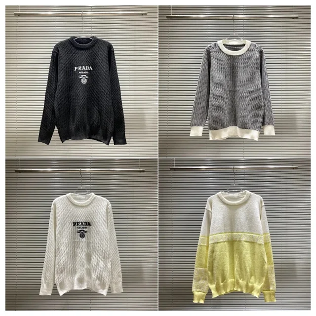 Prada Multiple knitwear designs product detail image 2