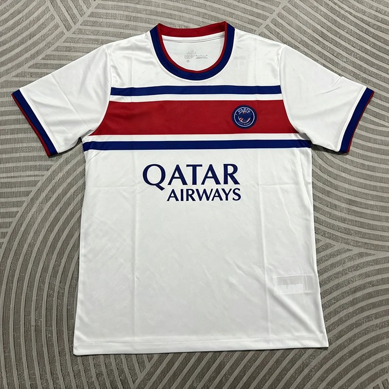 Paris Saint-Germain Football Jerseys Club jersey — 2627 Paris Special Edition White