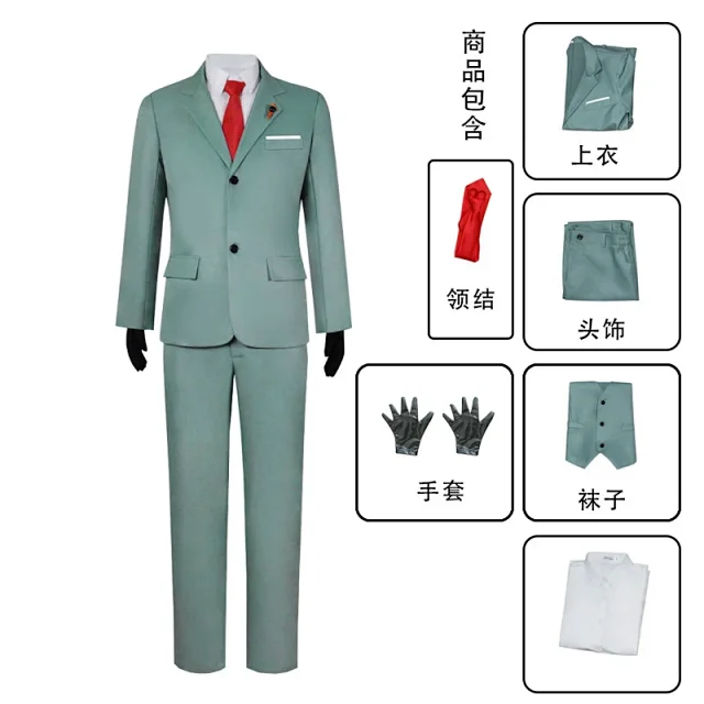 Unbranded Dresses Anya Forger cosplay costume dress product detail image 8