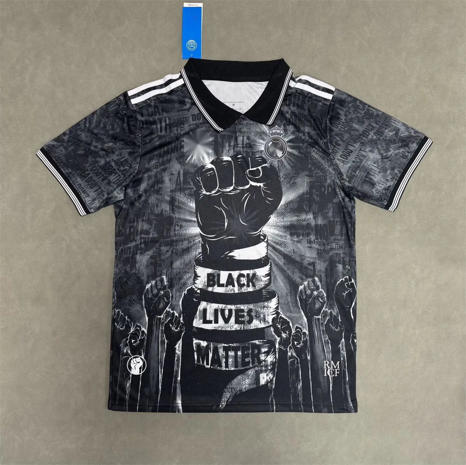 Paris Saint-Germain Football Jerseys Club jersey — 2627 Real Madrid Special Edition