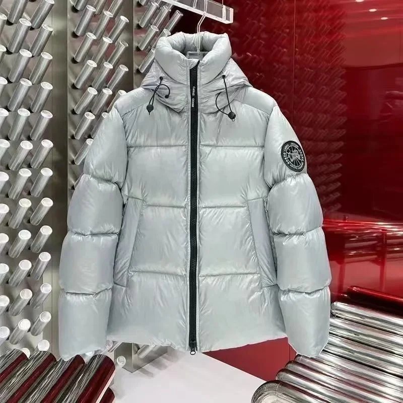 Canada Goose Down Jackets Hooded quilted puffer image 2