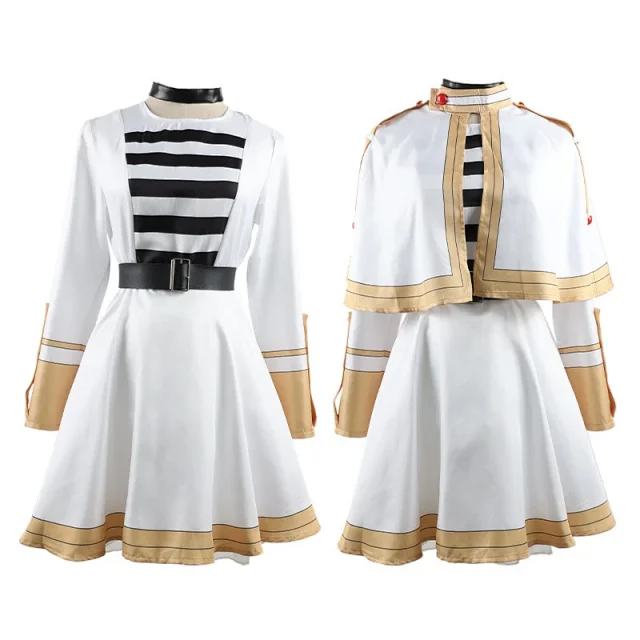 Unbranded Frieren: Beyond Journey's End Character Cosplay Costume Set product detail image 4