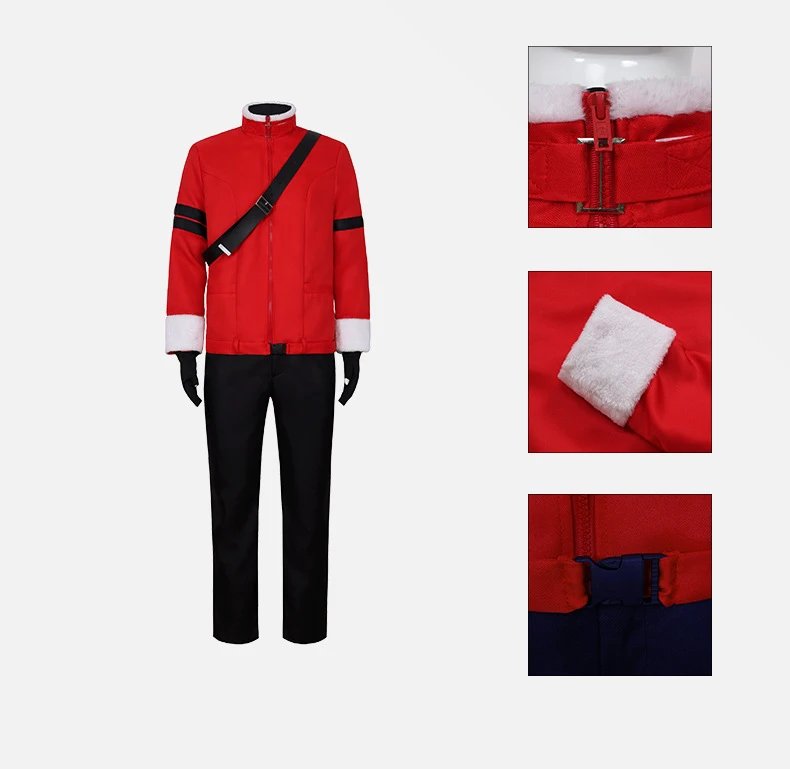 Design Hutark Suit Cosplay Costume Set Red / Black Sets - 38