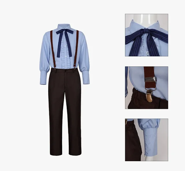 Unbranded Frieren: Beyond Journey's End Character Cosplay Costume Set product detail image 45