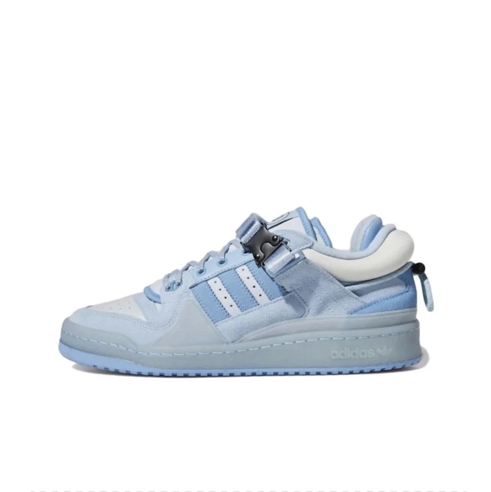 Adidas Sneakers Bad Bunny Forum Buckle Low — Ice Blue GY9693