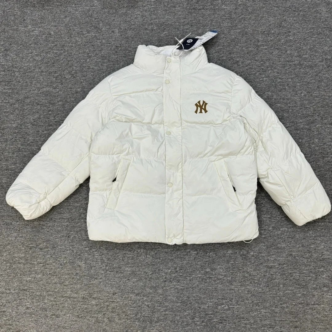 MLB Down Jackets Hooded Team Logo Puffer — 12