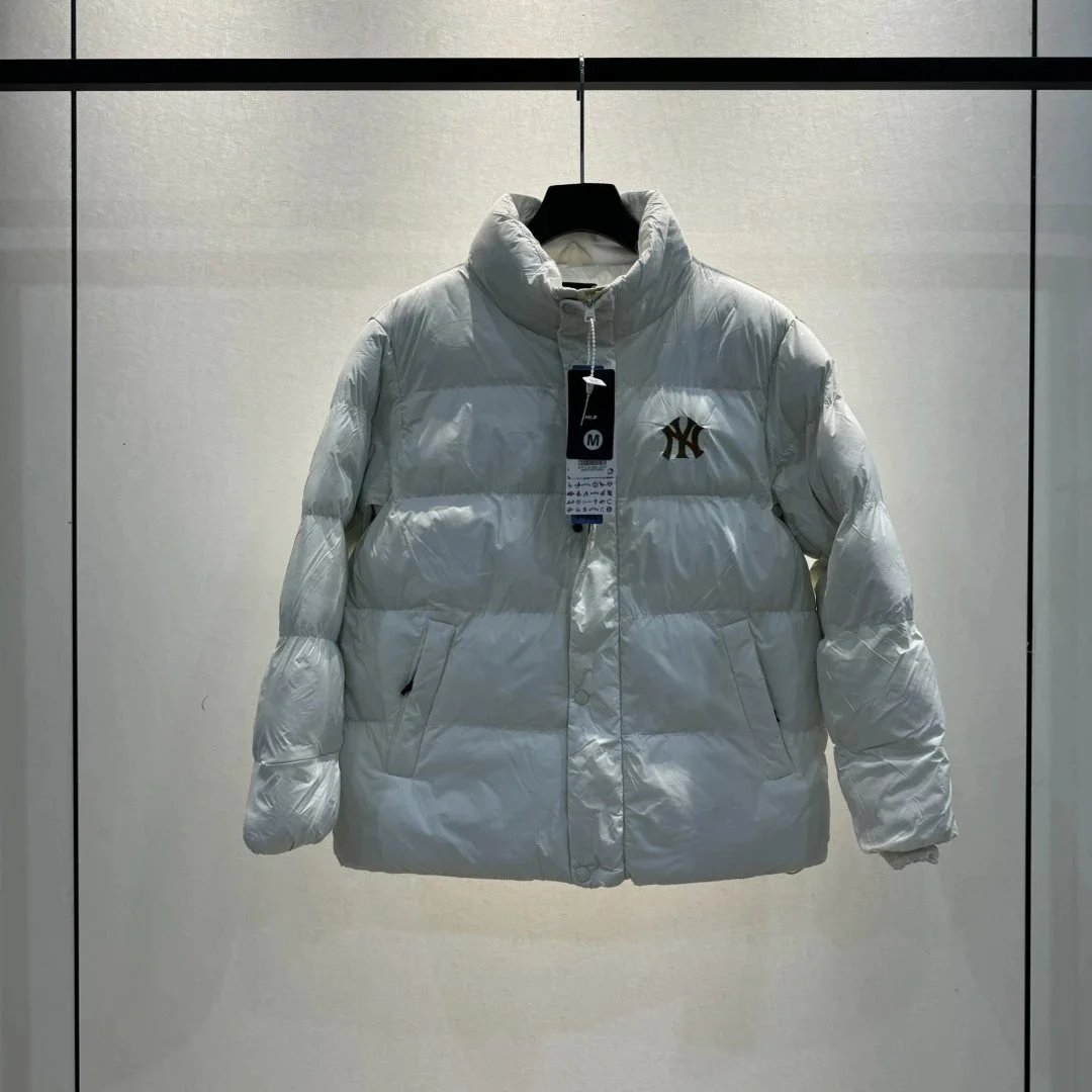 MLB Down Jackets Hooded Team Logo Puffer — 16