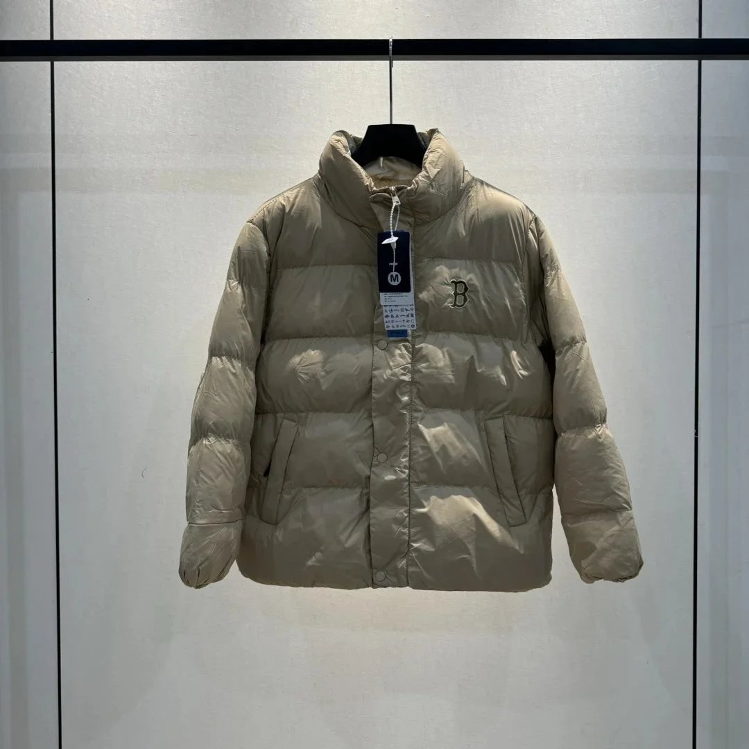 MLB Down Jackets Hooded Team Logo Puffer — 15