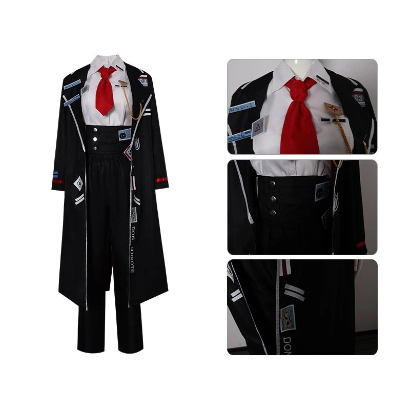 Unbranded Matching Sets Don Quixote Cosplay Costume Set image 2