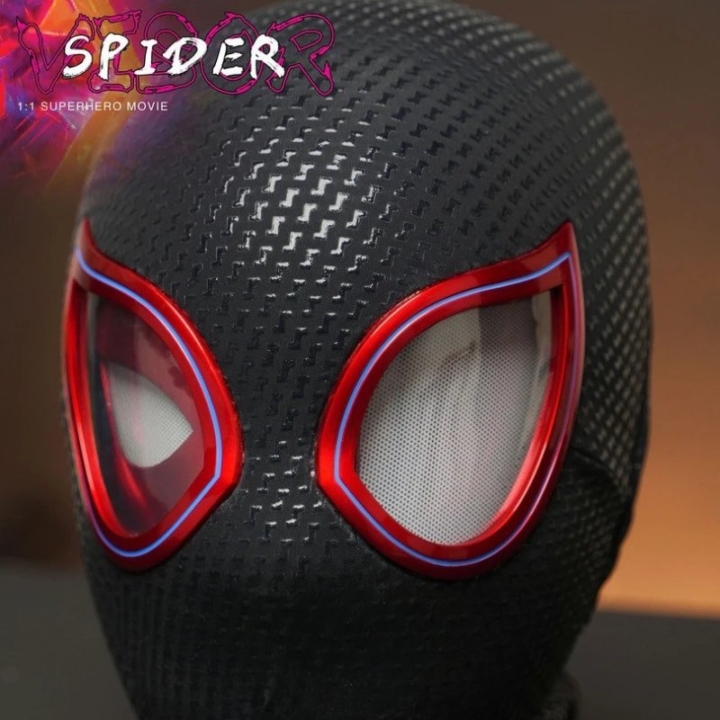 Spider-Man Uncategorized Electronic Movable-Eye Costume Mask image 4