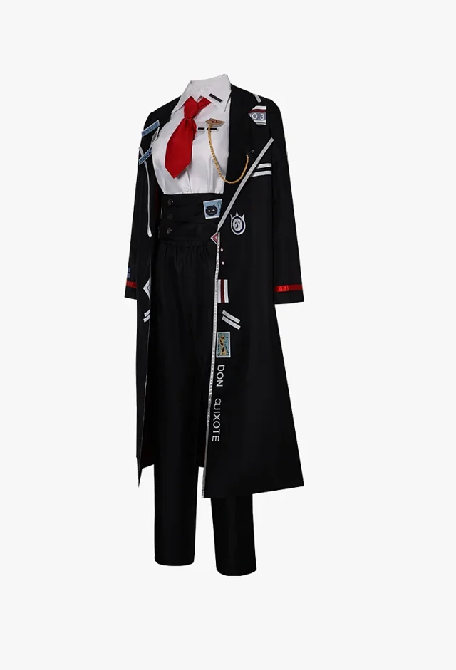 Unbranded Matching Sets Don Quixote Cosplay Costume Set product detail image 4