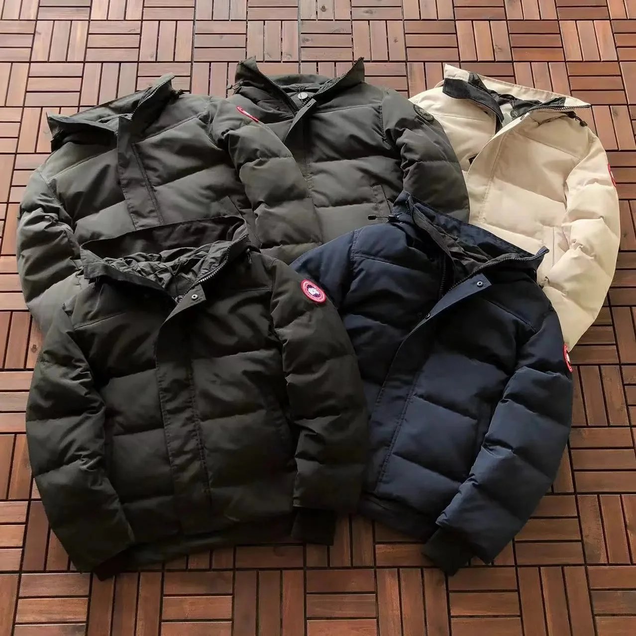 Canada Goose Down Jackets Fur-Trim Hooded Jacket image 5