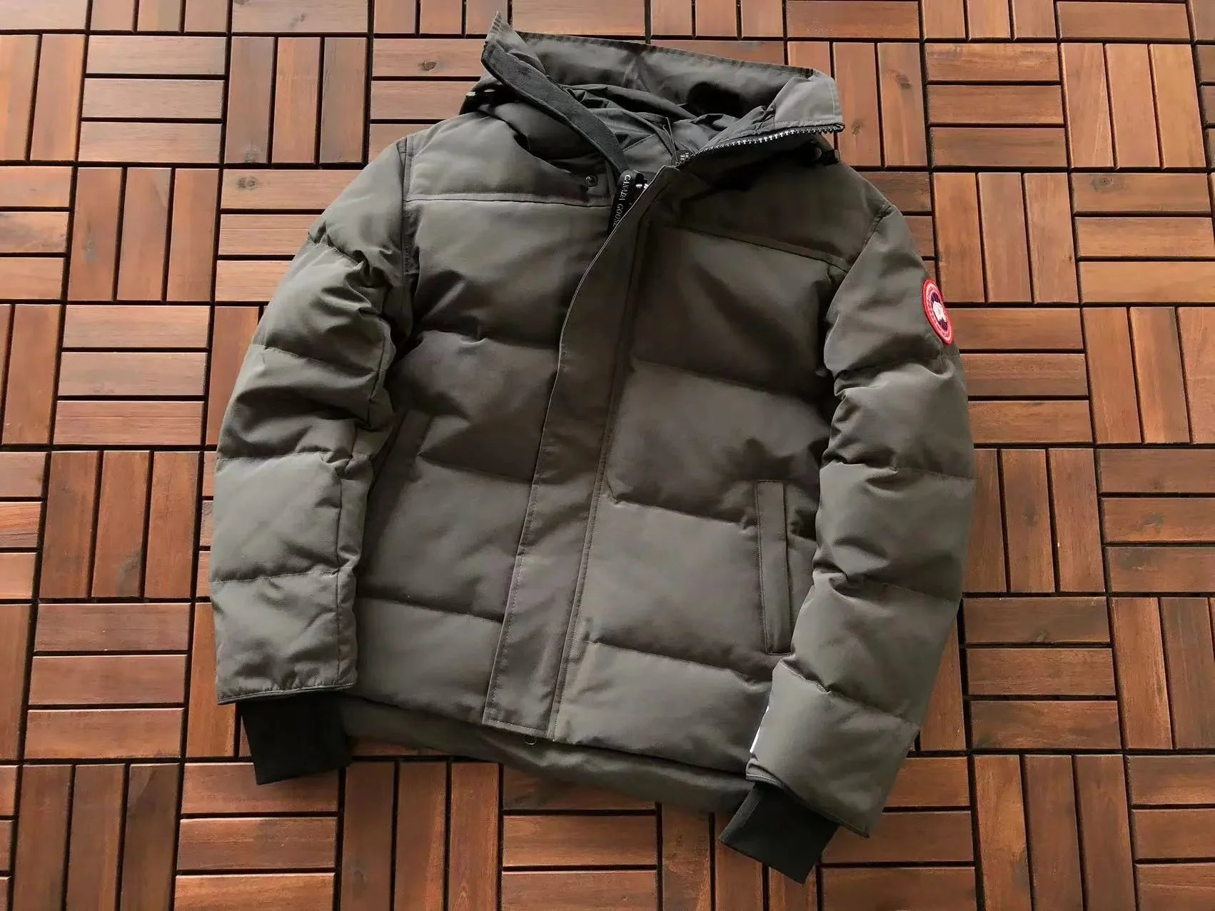 Canada Goose Down Jackets Fur-Trim Hooded Jacket image 13
