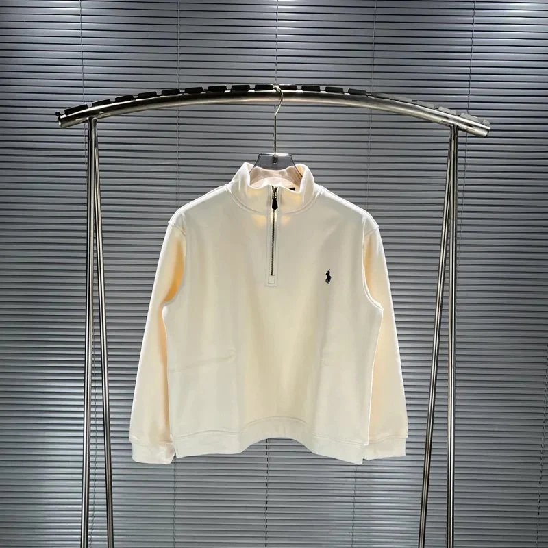 Polo Ralph Lauren Hoodies & Sweatshirts Embroidered Pony Quarter-Zip Sweatshirt image 7