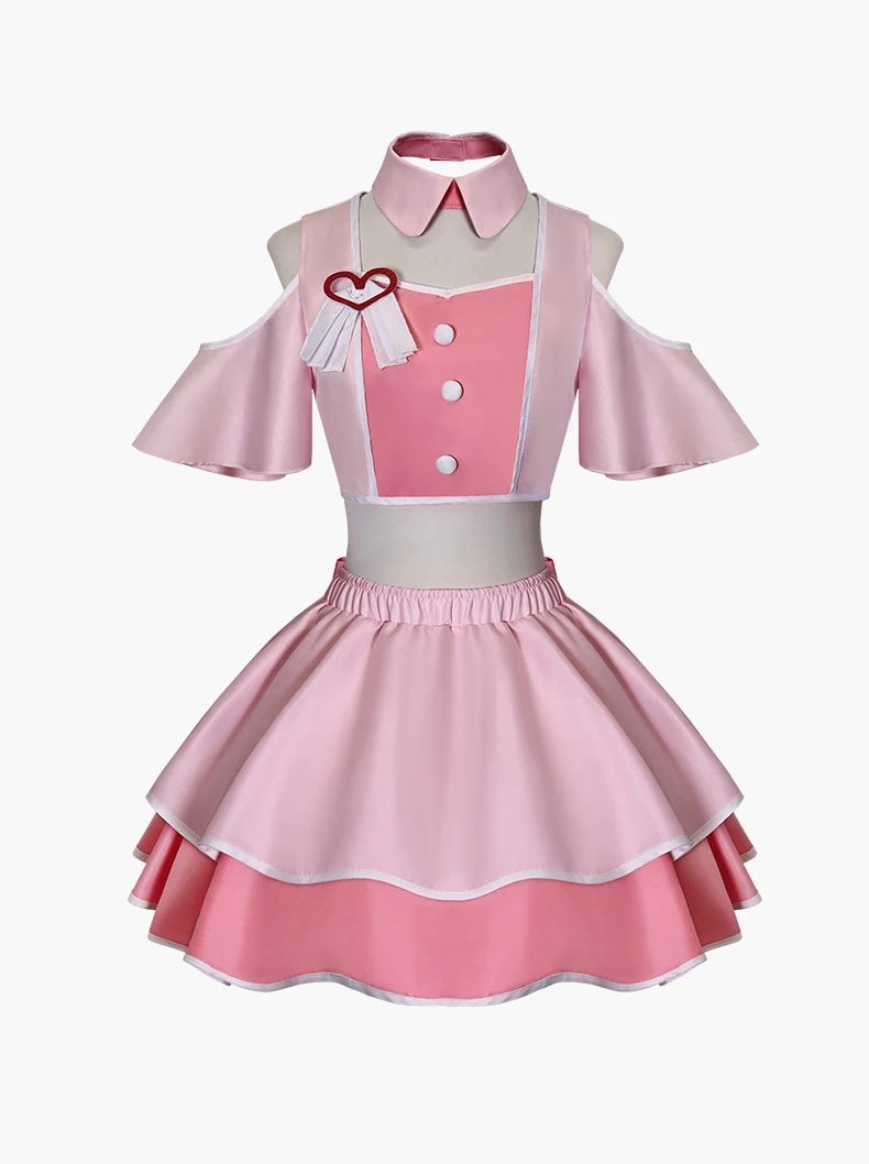 Design 5th Anniversary Concert Gray Cosplay Set - 5