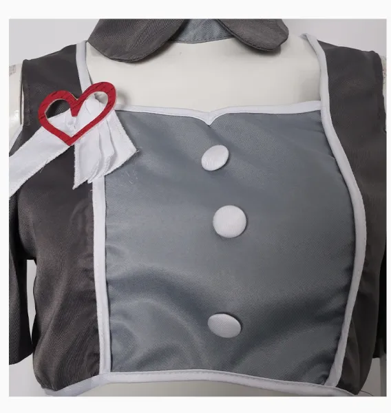 Design 5th Anniversary Concert Gray Cosplay Set - 21