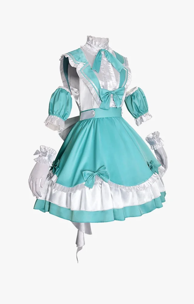 Unbranded Dresses Kagamine Rin 16th Anniversary Cosplay Dress product detail image 5