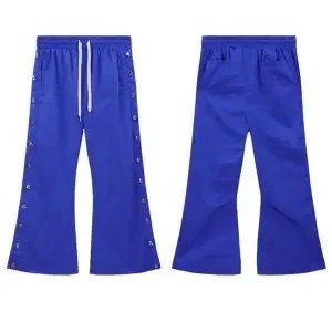 Hellstar Trousers Graphic Drawstring Wide-Leg — 07