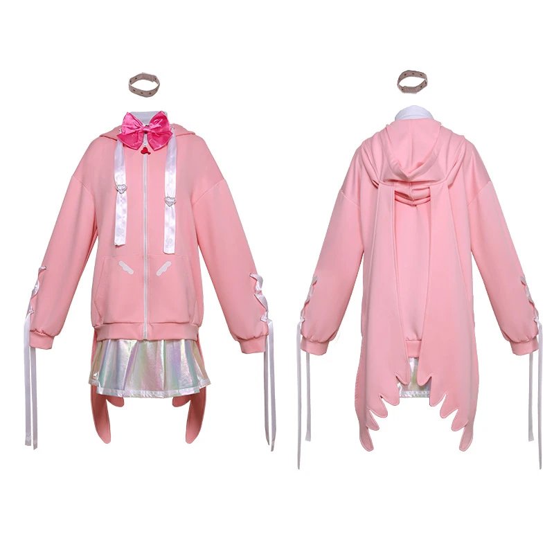 Unbranded Matching Sets Needy Streamer Overload Cosplay Hoodie Costume Set image 5