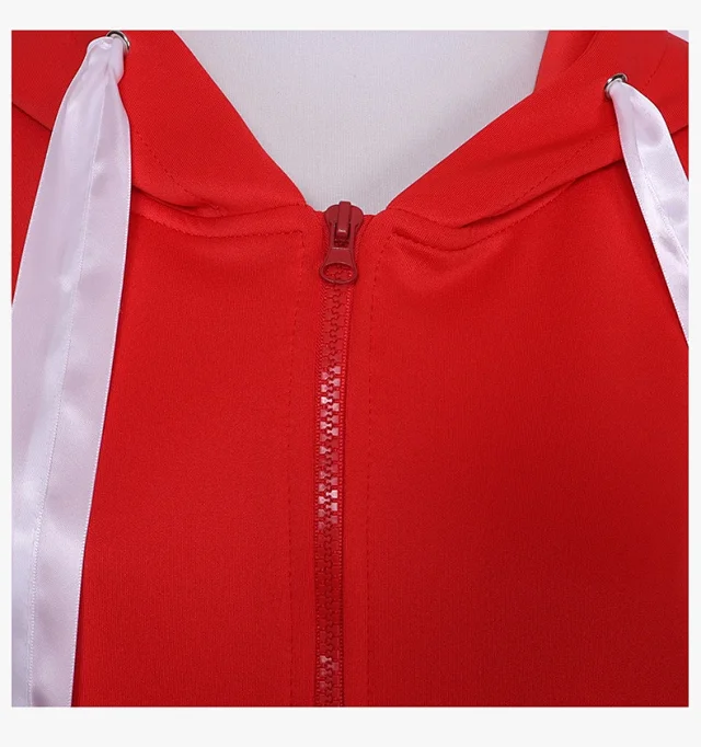 Unbranded Matching Sets Needy Streamer Overload Cosplay Hoodie Costume Set product detail image 7