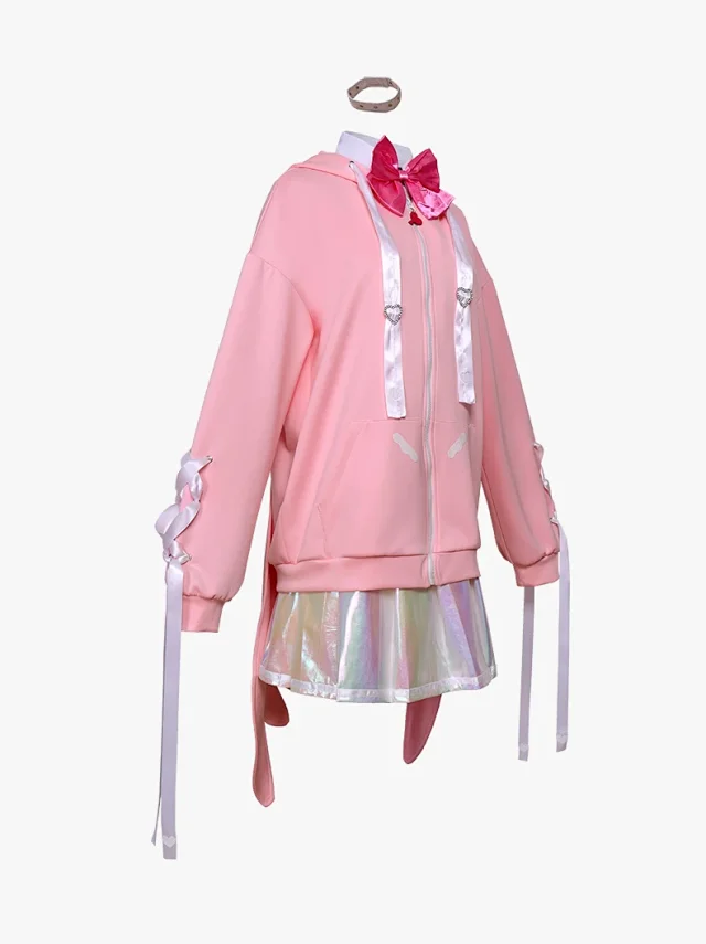 Unbranded Matching Sets Needy Streamer Overload Cosplay Hoodie Costume Set product detail image 14