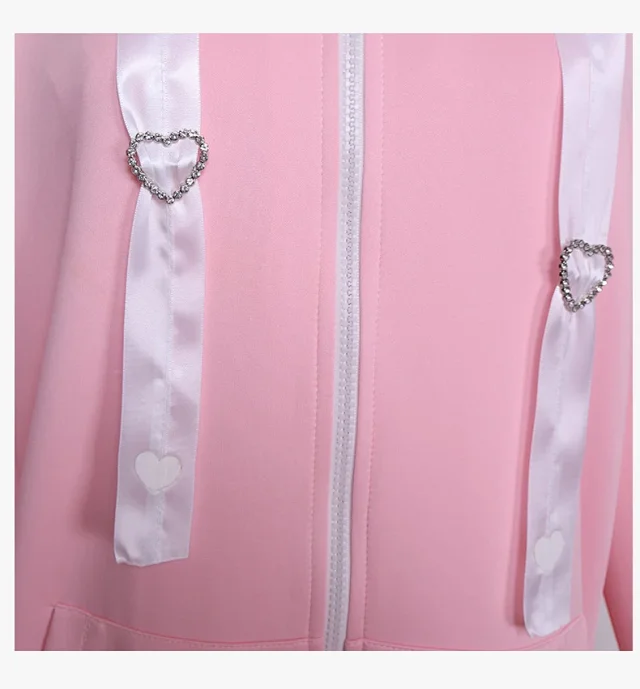 Unbranded Matching Sets Needy Streamer Overload Cosplay Hoodie Costume Set product detail image 18