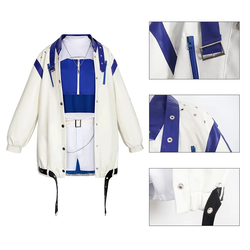Unbranded Matching Sets Project Sekai Fiery Cosplay Costume Set image 5