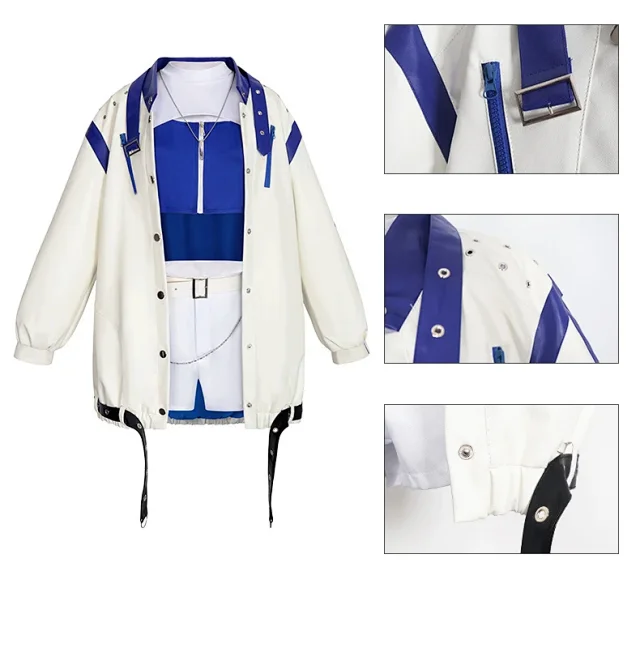 Unbranded Matching Sets Project Sekai Fiery Cosplay Costume Set product detail image 4