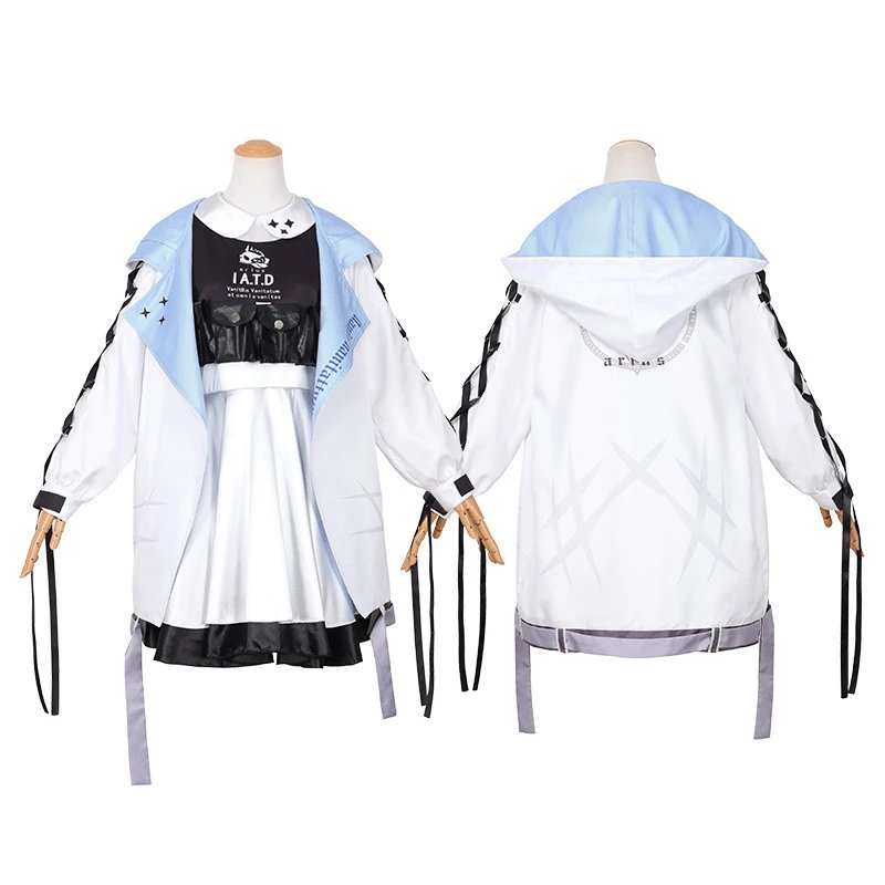 Unbranded Matching Sets Blue Archive Atsuko Cosplay Costume Set image 5