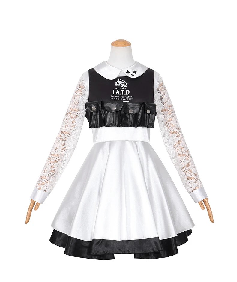 Design Dunzi Yazinzi Suit White and Black Cosplay Costume Set Sets - 9