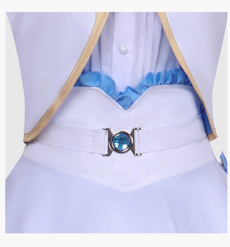 Design World Plan (Momoi Airi Theater Version) Cosplay Costume Set Pink White - 19