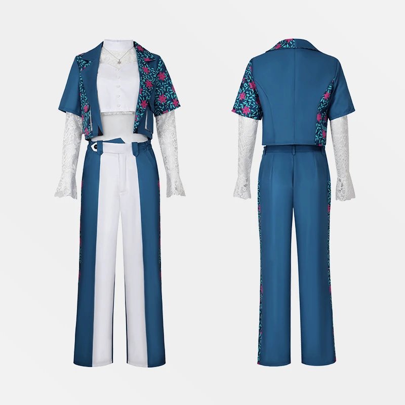 Unbranded Matching Sets MEIKO Anime Cosplay Costume Set image 3