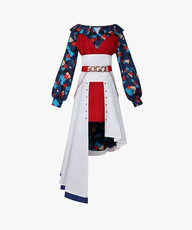 Unbranded Matching Sets MEIKO Anime Cosplay Costume Set product detail image 3