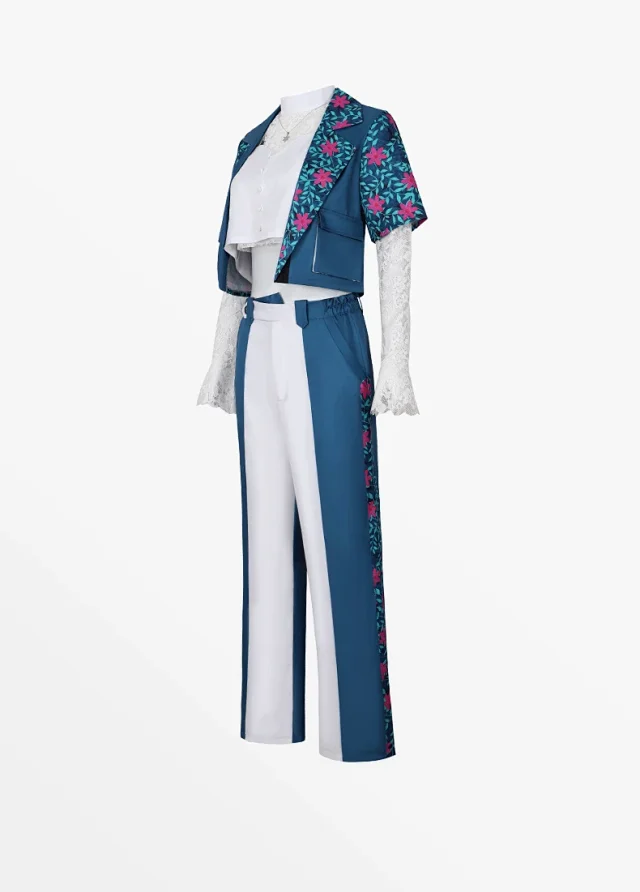 Unbranded Matching Sets MEIKO Anime Cosplay Costume Set product detail image 9