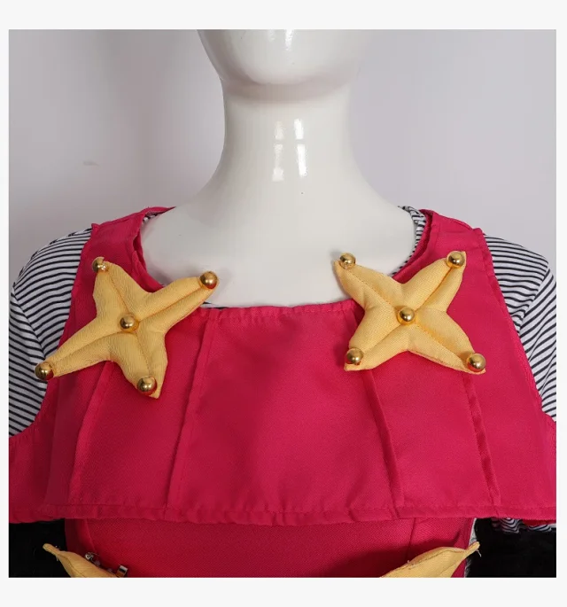Unbranded Matching Sets JoJo's Bizarre Adventure Hot Pants Cosplay Costume Set product detail image 7
