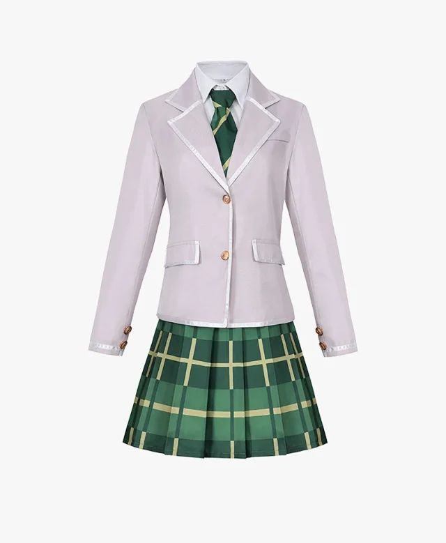 Unbranded Matching Sets Togawa Sakiko school uniform cosplay set product detail image 3