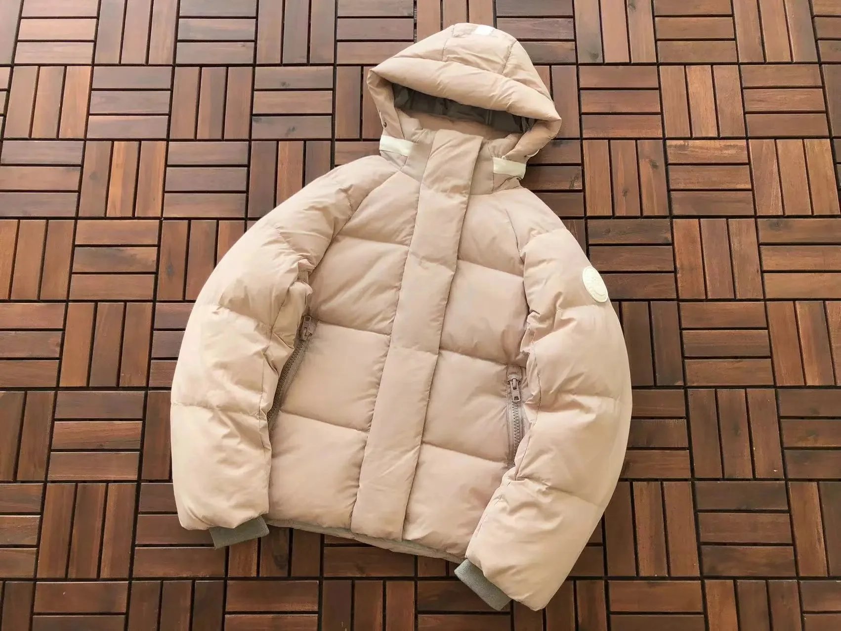 Canada Goose Down Jackets Fur-Trim Hooded Jacket image 6