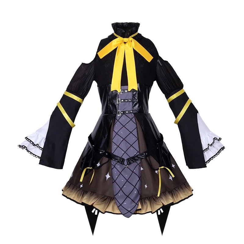 Unbranded Little Raccoon Kagamine Len and Rin cosplay costume sets image 4