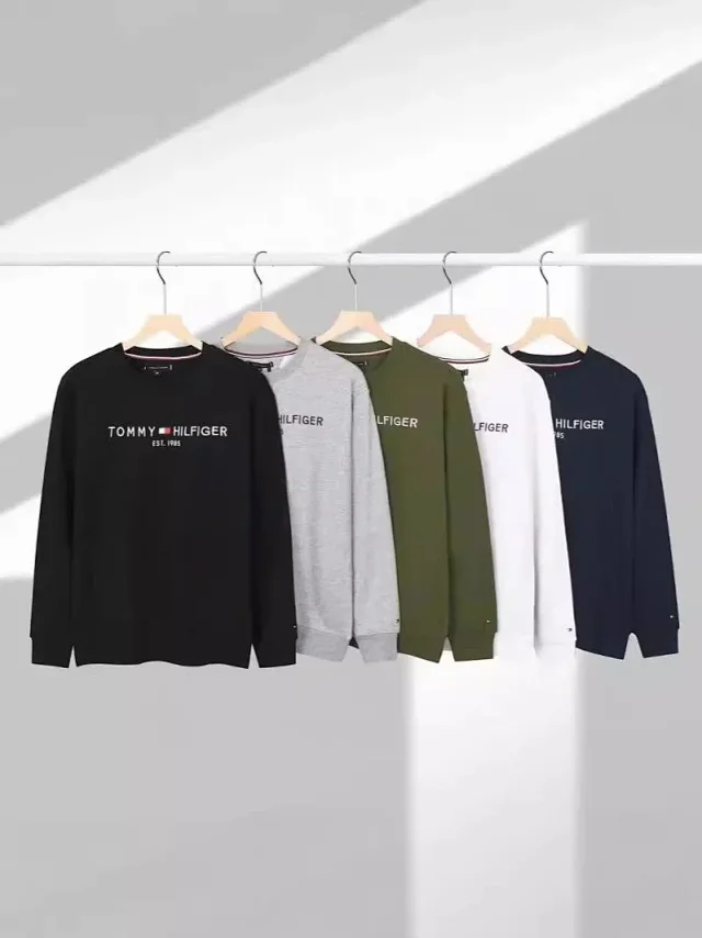 Tommy Hilfiger Hoodies & Sweatshirts Logo and product detail image 4