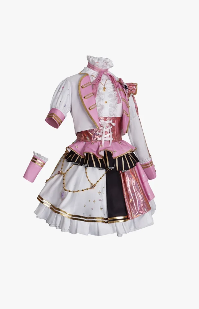 Unbranded Matching Sets 5th Anniversary Festival Cosplay Costume Set product detail image 5
