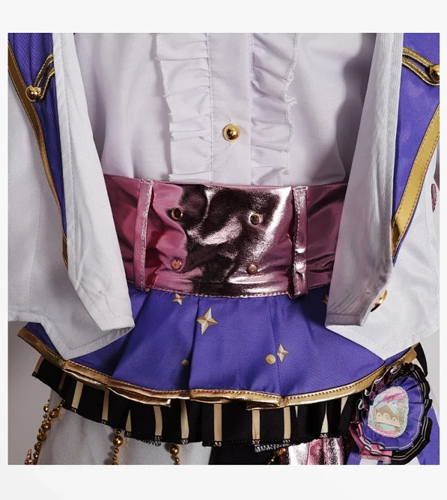 Unbranded Matching Sets 5th Anniversary Festival Cosplay Costume Set product detail image 21