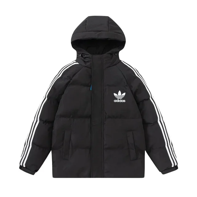 Adidas Vests Stand-Collar Quilted Printed Vest product detail image 7