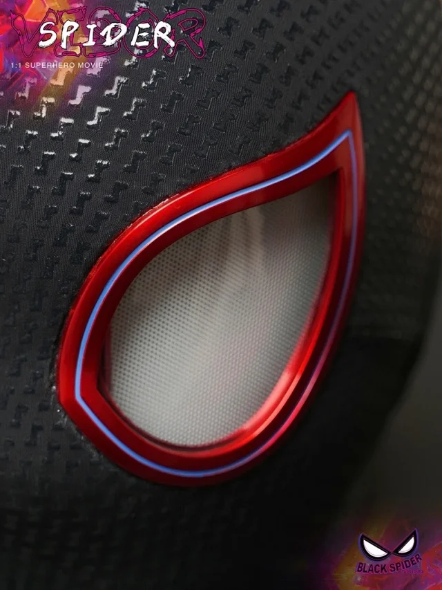 Spider-Man Uncategorized Electronic Movable-Eye Costume Mask product detail image 10