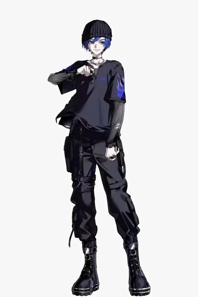 Unbranded Matching Sets Project Sekai Fuel Cosplay Costume Set product detail image 31